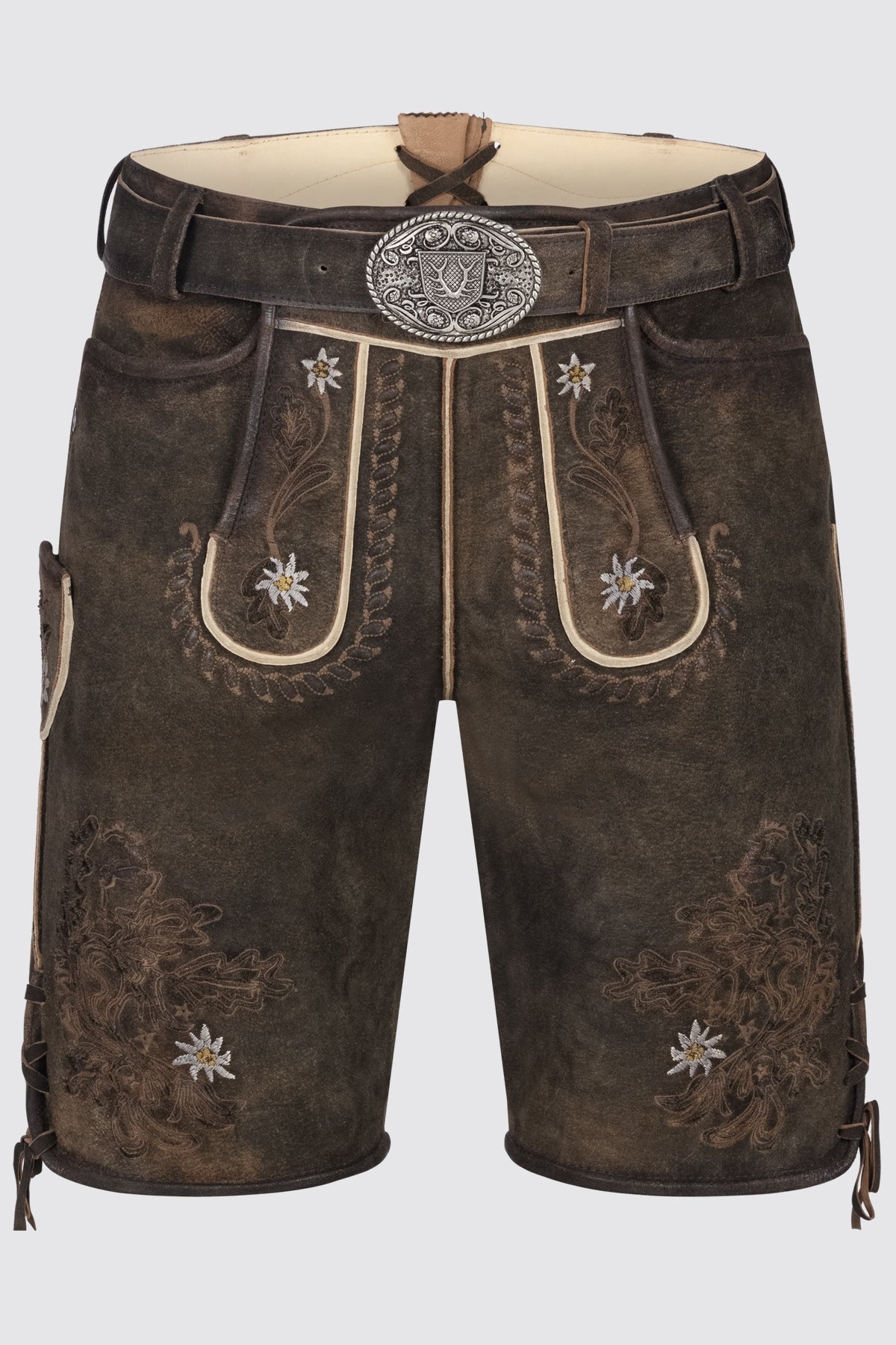 Kruger Leny lederhosen brown
